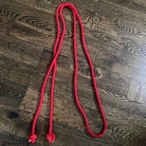 Rhythmic Gymnastics hand dyed competition rope 102" or exercise jump rope